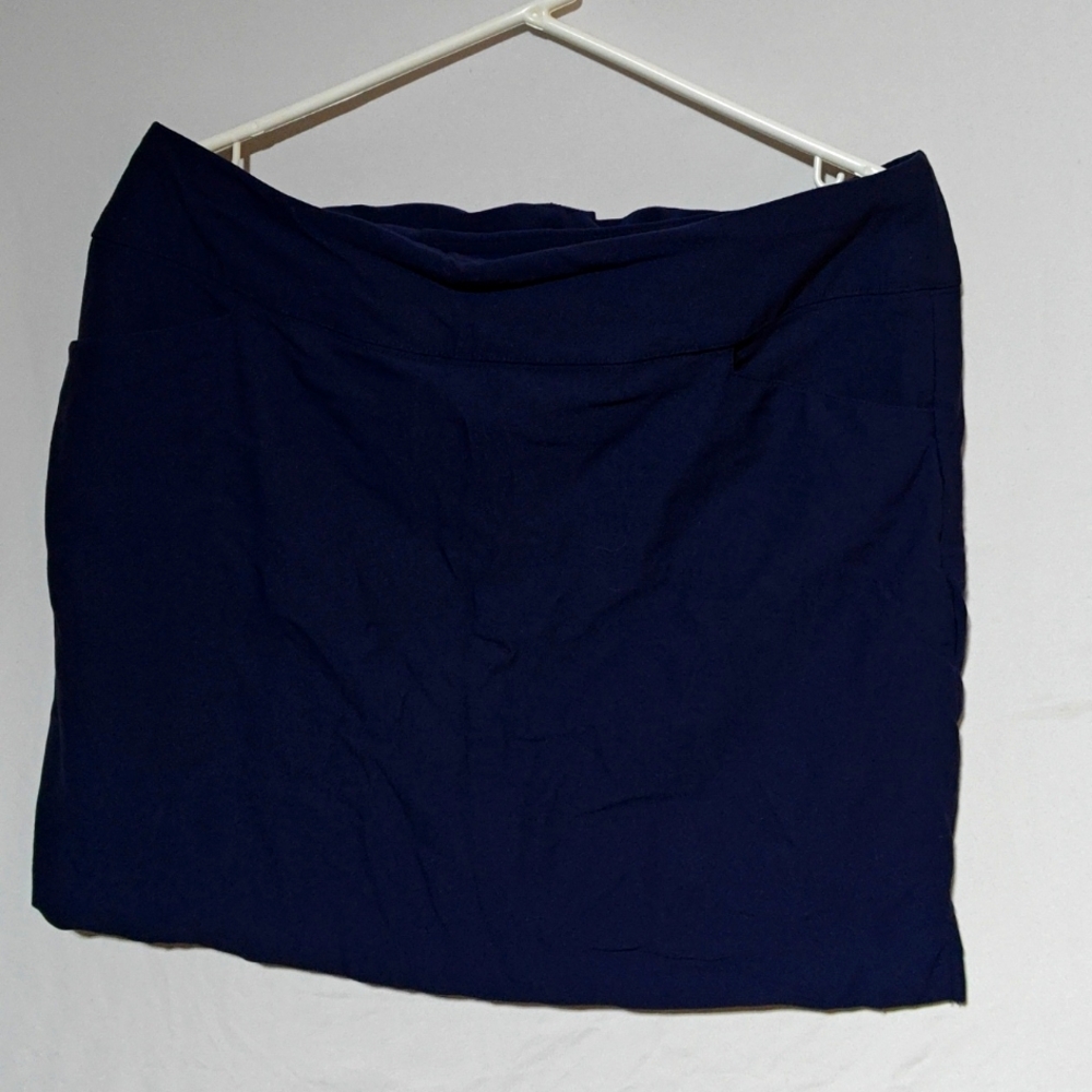 Women's plus size skort